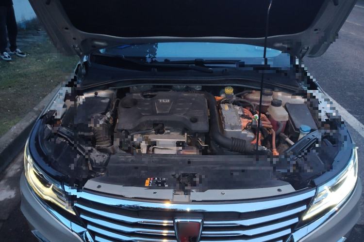 Used Roewe i6 New Energy 2019 PLUS 50T Internet Glory Flagship Edition Engine Bay