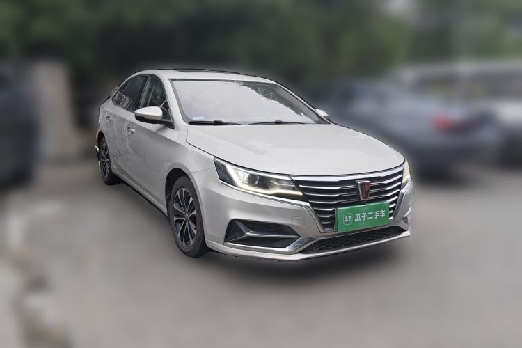 Used Roewe i6 New Energy 2019 PLUS 50T Internet Glory Flagship Edition Front Right 45 Deg