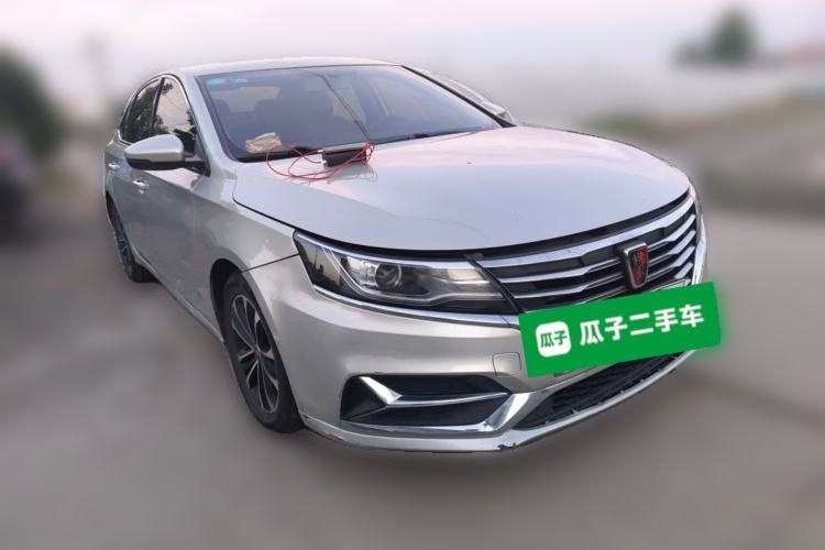 Used Roewe i6 New Energy 2019 PLUS 50T Internet Glory Flagship Edition Front Right 45 Deg