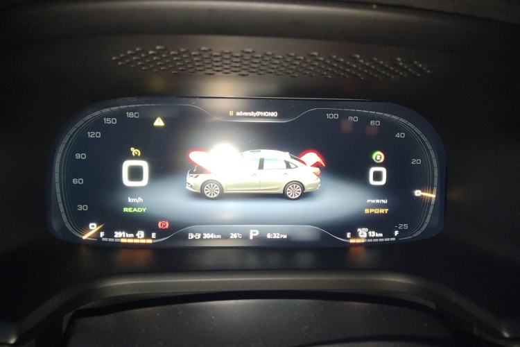 Used Roewe i6 New Energy 2019 PLUS 50T Internet Glory Flagship Edition Instrument Cluster