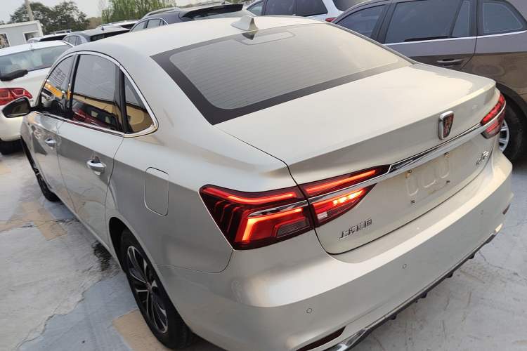 Used Roewe i6 New Energy 2019 PLUS 50T Internet Glory Flagship Edition Rear Left 45 Deg