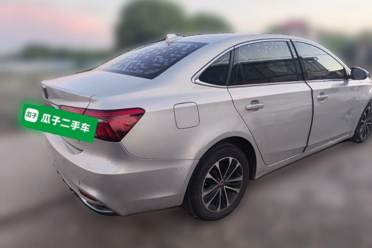 Used Roewe i6 New Energy 2019 PLUS 50T Internet Glory Flagship Edition Rear Right 45 Deg