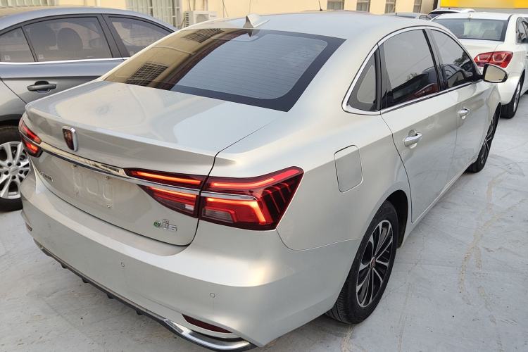Used Roewe i6 New Energy 2019 PLUS 50T Internet Glory Flagship Edition Rear Right 45 Deg