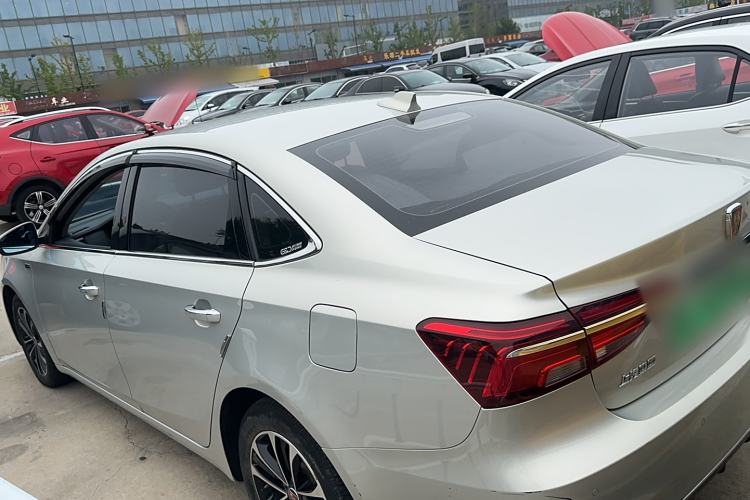 Used Roewe i6 New Energy 2019 PLUS 50T Internet Glory Flagship Edition Exterior 5