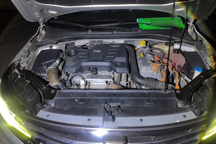 Used Roewe i6 New Energy 2019 PLUS 50T Internet Glory Flagship Edition Engine Bay