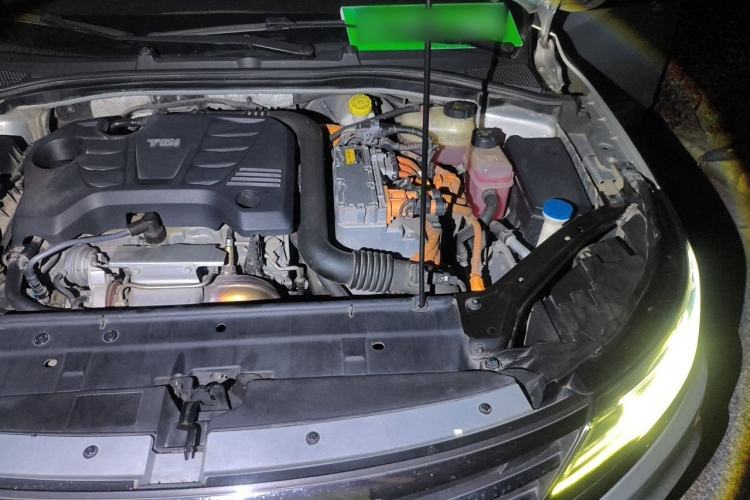Used Roewe i6 New Energy 2019 PLUS 50T Internet Glory Flagship Edition Engine Bay Left