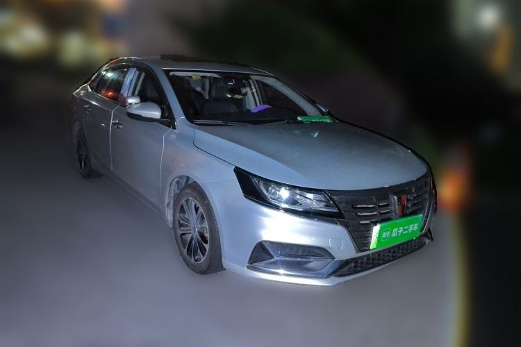 Used Roewe i6 New Energy 2019 PLUS 50T Internet Glory Flagship Edition Front Right 45 Deg