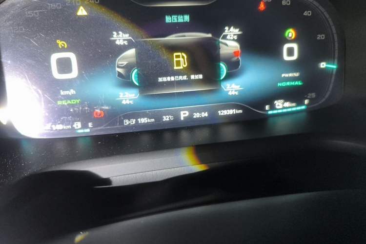 Used Roewe i6 New Energy 2019 PLUS 50T Internet Glory Flagship Edition Odometer Close Up