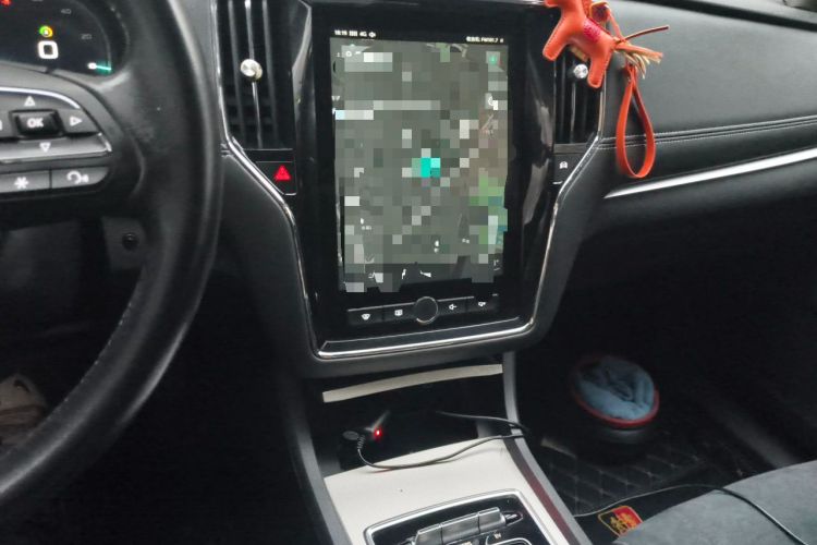 Used Roewe i6 New Energy 2019 PLUS 50T Internet Glory Supreme Edition Audio And AC Panel