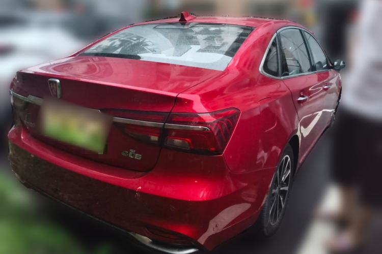 Used Roewe i6 New Energy 2019 PLUS 50T Internet Glory Supreme Edition Rear Right 45 Deg