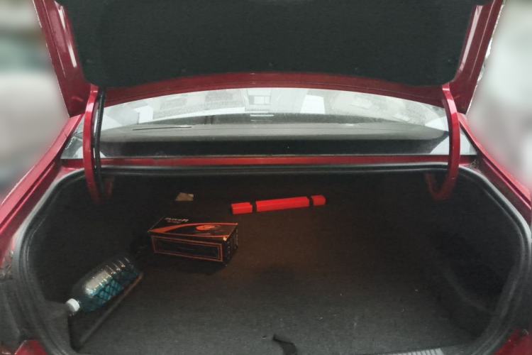 Used Roewe i6 New Energy 2019 PLUS 50T Internet Glory Supreme Edition Trunk