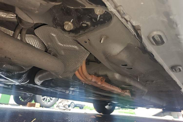 Used Roewe i6 New Energy 2019 PLUS 50T Internet Glory Supreme Edition Chassis Rear Right