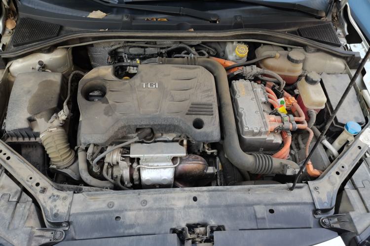 Used Roewe i6 New Energy 2019 PLUS 50T Internet Glory Flagship Edition Engine Bay