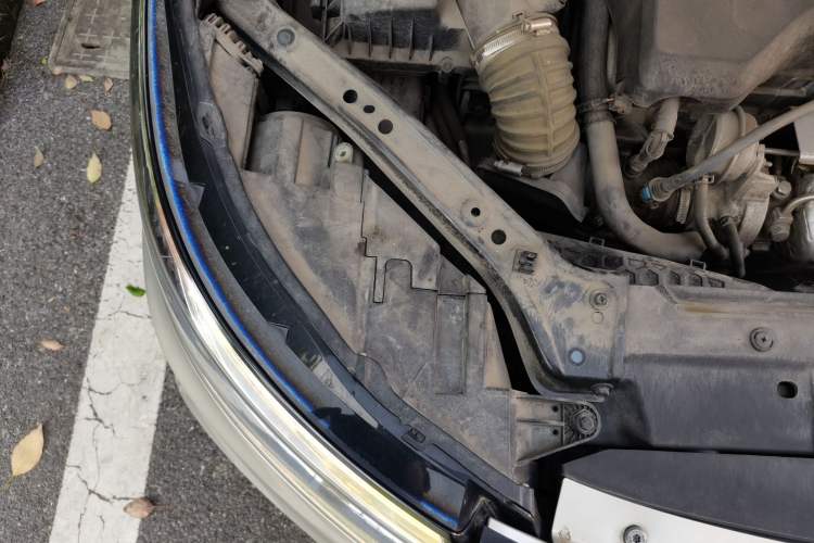 Used Roewe i6 New Energy 2019 PLUS 50T Internet Glory Flagship Edition Engine Bay Right