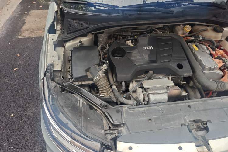 Used Roewe i6 New Energy 2019 PLUS 50T Internet Glory Supreme Edition Engine Bay Right