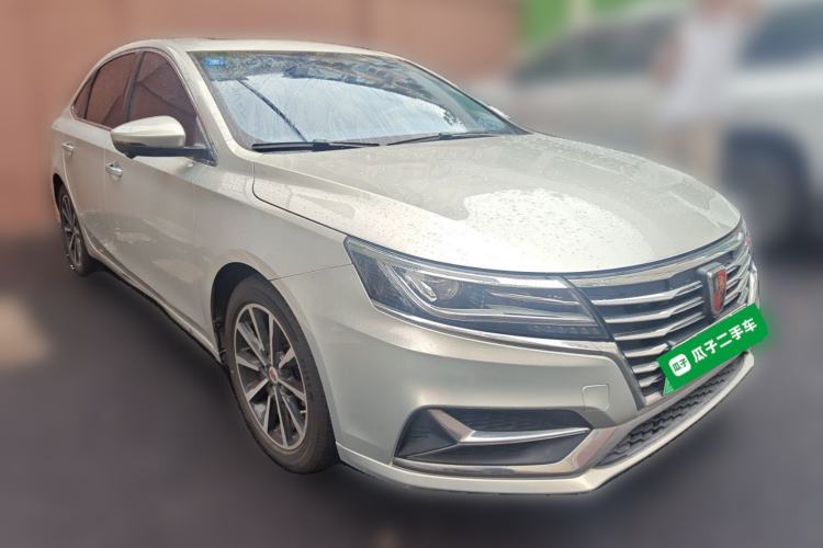Used Roewe i6 New Energy 2019 PLUS 50T Internet Glory Supreme Edition Front Right 45 Deg