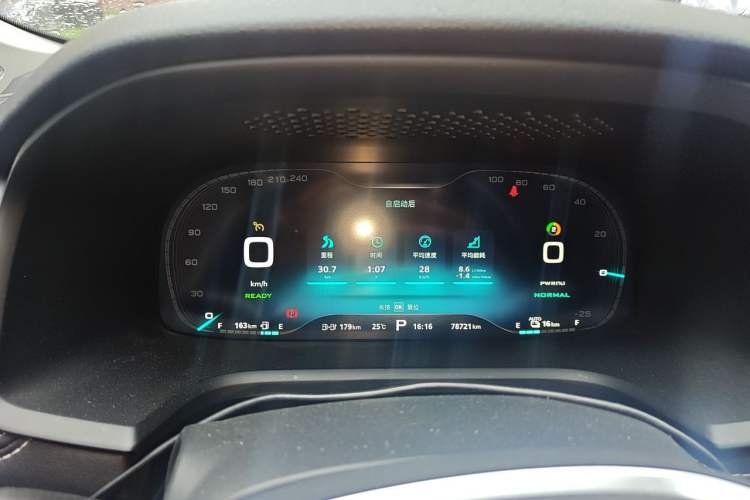 Used Roewe i6 New Energy 2019 PLUS 50T Internet Glory Supreme Edition Instrument Cluster