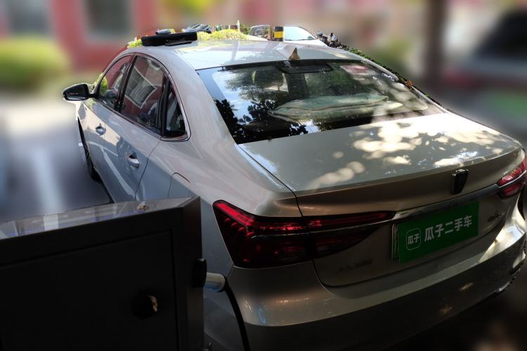 Used Roewe i6 New Energy 2019 PLUS 50T Internet Glory Flagship Edition Rear Left 45 Deg