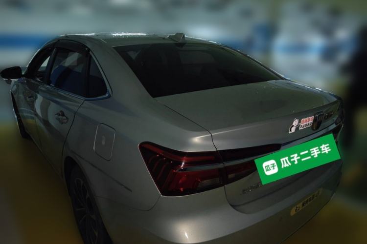 Used Roewe i6 New Energy 2019 PLUS 50T 4G Connected Glory Luxury Edition Rear Left 45 Deg