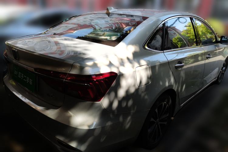 Used Roewe i6 New Energy 2019 PLUS 50T Internet Glory Flagship Edition Rear Right 45 Deg