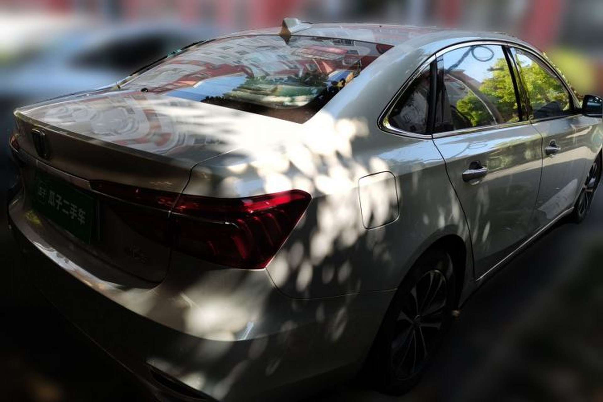 Used Roewe i6 New Energy 2019 PLUS 50T Internet Glory Flagship Edition Rear Right 45 Deg