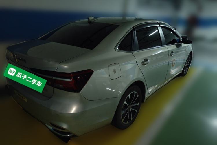 Used Roewe i6 New Energy 2019 PLUS 50T 4G Connected Glory Luxury Edition Rear Right 45 Deg