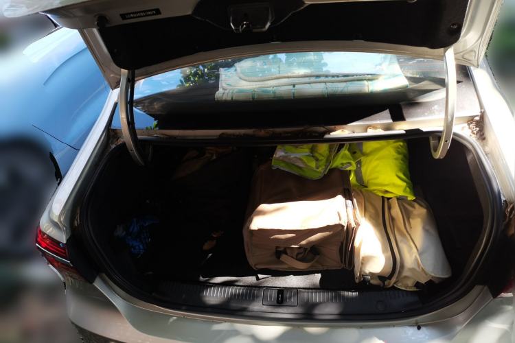 Used Roewe i6 New Energy 2019 PLUS 50T Internet Glory Flagship Edition Trunk