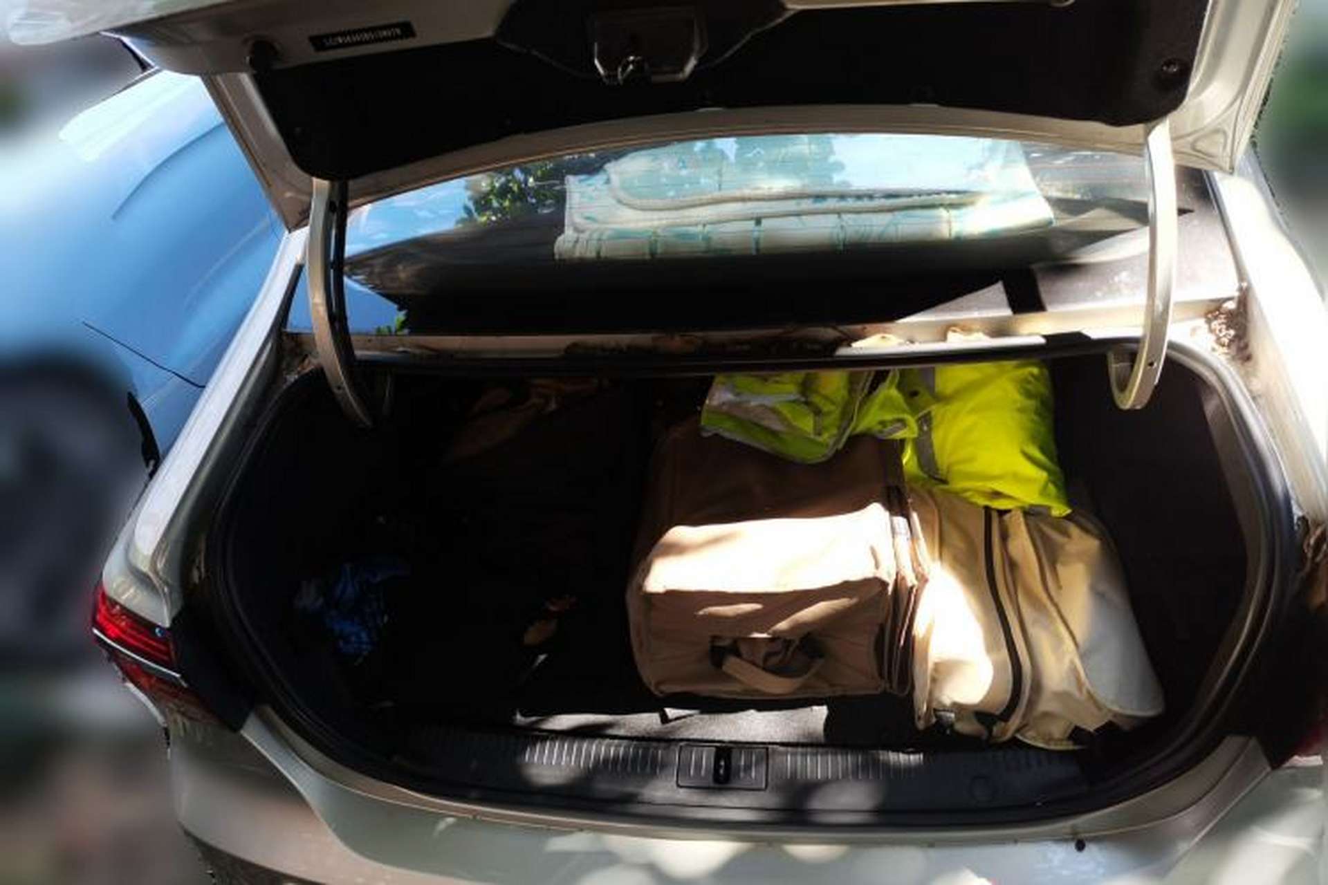 Used Roewe i6 New Energy 2019 PLUS 50T Internet Glory Flagship Edition Trunk