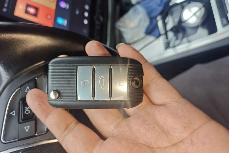 Used Roewe i6 New Energy 2019 PLUS 50T Internet Glory Supreme Edition Vehicle Key