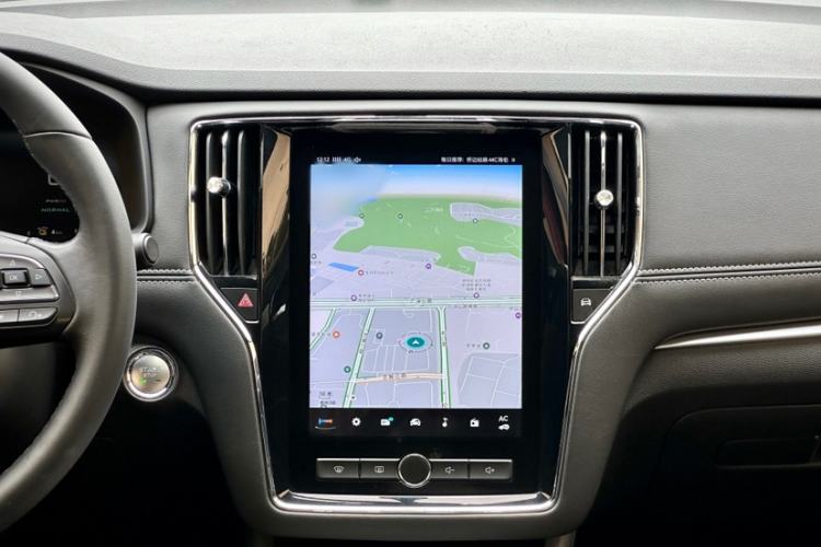 Used Roewe i6 New Energy 2019 PLUS 50T Internet Glory Flagship Edition Audio And AC Panel
