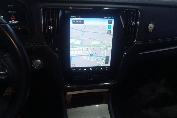 Used Roewe i6 New Energy 2019 PLUS 50T Internet Glory Flagship Edition Audio And AC Panel