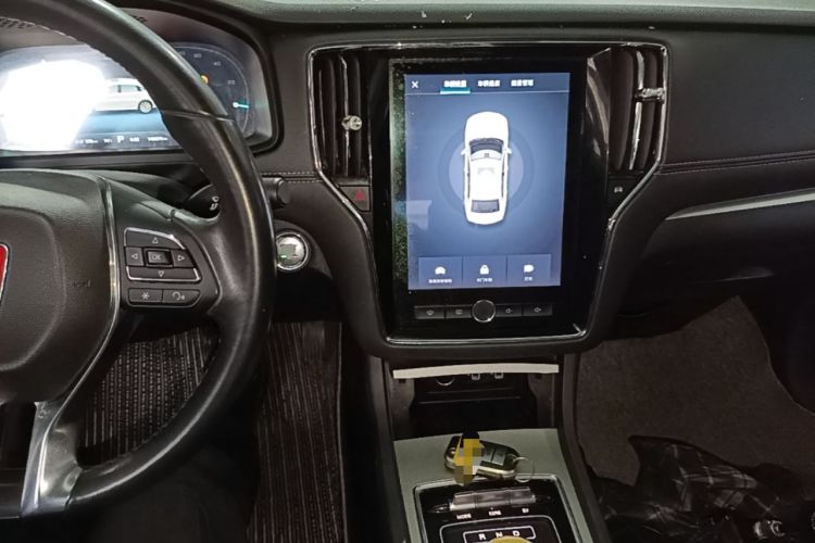 Used Roewe i6 New Energy 2019 PLUS 50T Internet Glory Flagship Edition Audio And AC Panel