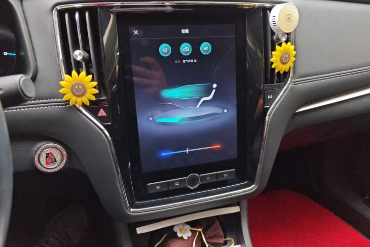 Used Roewe i6 New Energy 2019 PLUS 50T Internet Glory Flagship Edition Audio And AC Panel