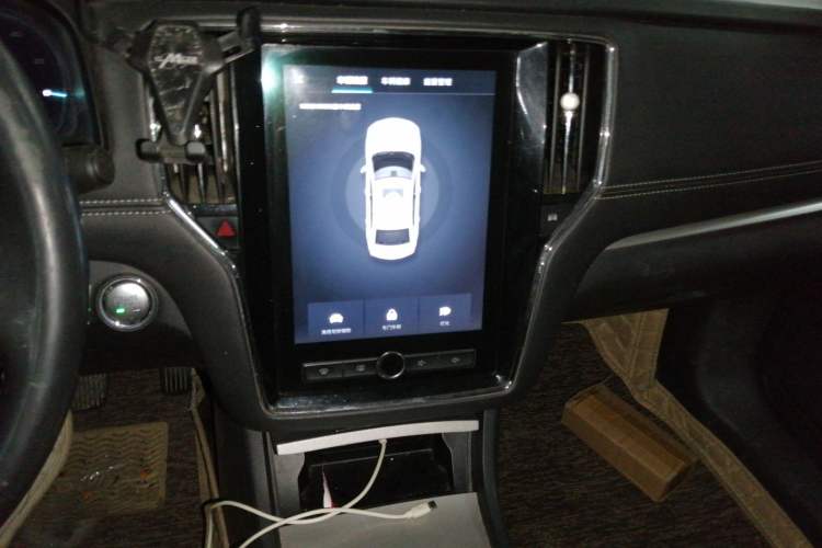 Used Roewe i6 New Energy 2019 PLUS 50T Internet Glory Flagship Edition Audio And AC Panel