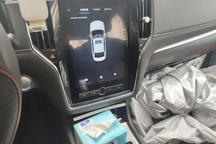 Used Roewe i6 New Energy 2019 PLUS 50T Internet Glory Flagship Edition Audio And AC Panel