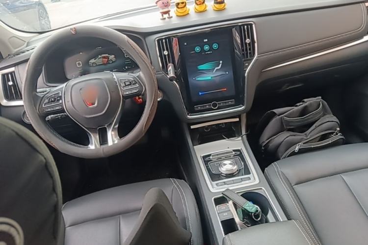 Used Roewe i6 New Energy 2019 PLUS 50T Internet Glory Flagship Edition Center Console