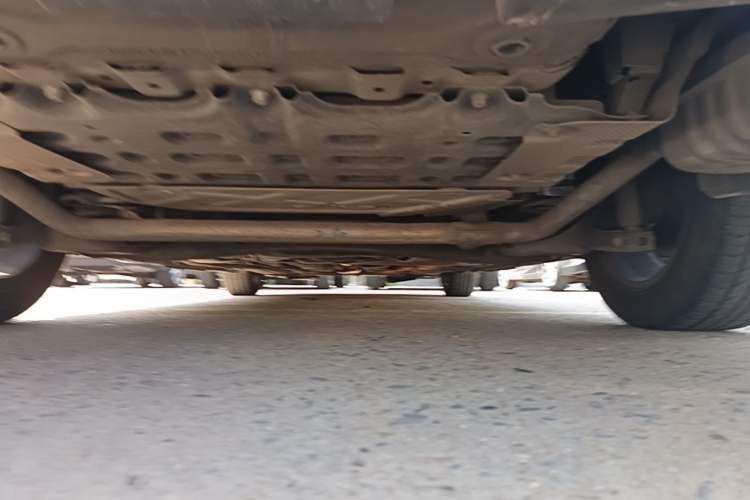 Used Roewe i6 New Energy 2019 PLUS 50T Internet Glory Flagship Edition Chassis Rear