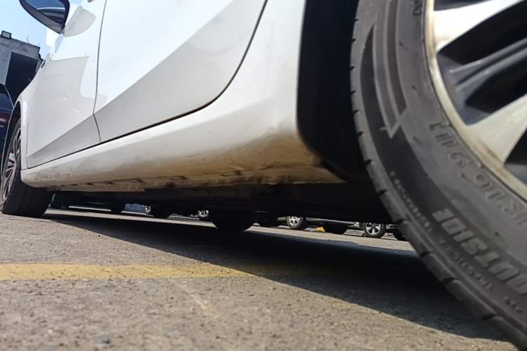 Used Roewe i6 New Energy 2019 PLUS 50T Internet Glory Flagship Edition Chassis Rear Left