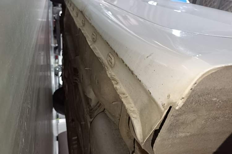 Used Roewe i6 New Energy 2019 PLUS 50T Internet Glory Flagship Edition Chassis Rear Left