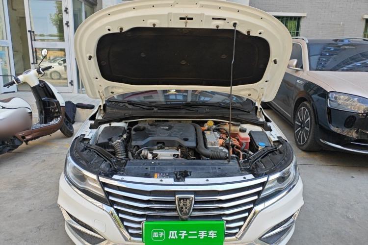 Used Roewe i6 New Energy 2019 PLUS 50T 4G Connected Glory Luxury Edition Engine Bay