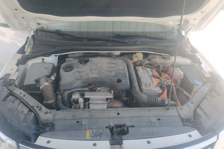 Used Roewe i6 New Energy 2019 PLUS 50T Internet Glory Flagship Edition Engine Bay
