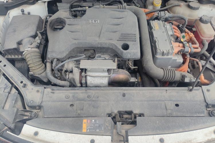 Used Roewe i6 New Energy 2019 PLUS 50T 4G Connected Glory Luxury Edition Engine Bay