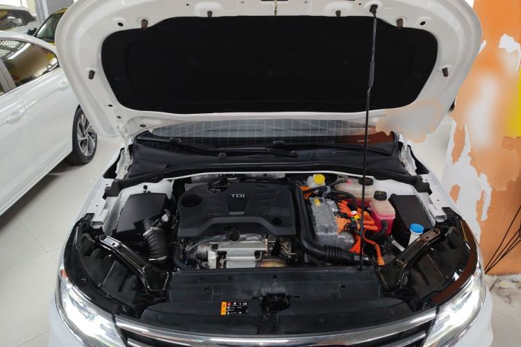 Used Roewe i6 New Energy 2019 PLUS 50T 4G Connected Glory Luxury Edition Engine Bay