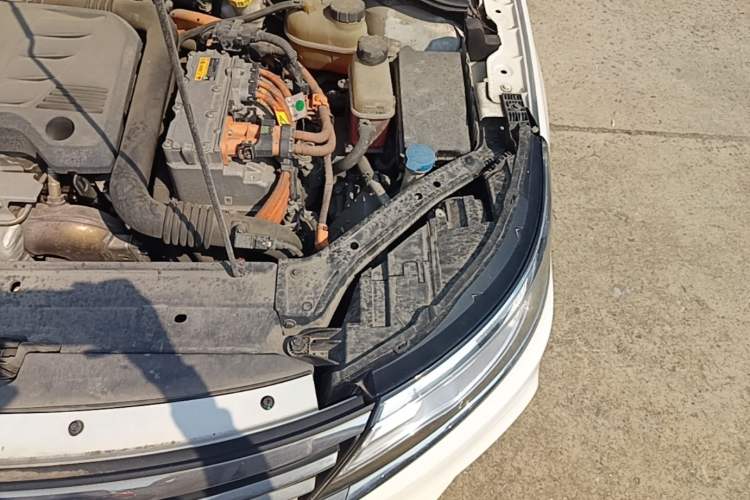 Used Roewe i6 New Energy 2019 PLUS 50T Internet Glory Flagship Edition Engine Bay Left