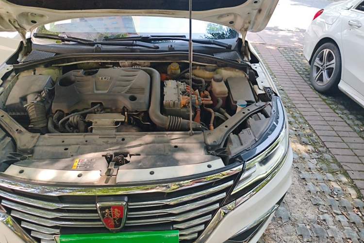 Used Roewe i6 New Energy 2019 PLUS 50T 4G Connected Glory Luxury Edition Engine Bay Left