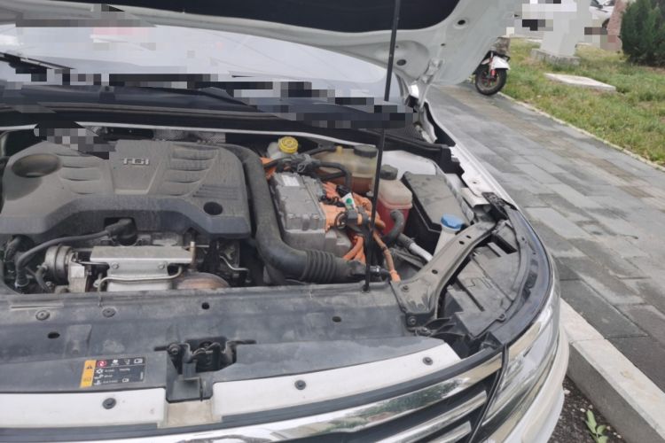 Used Roewe i6 New Energy 2019 PLUS 50T 4G Connected Glory Luxury Edition Engine Bay Left