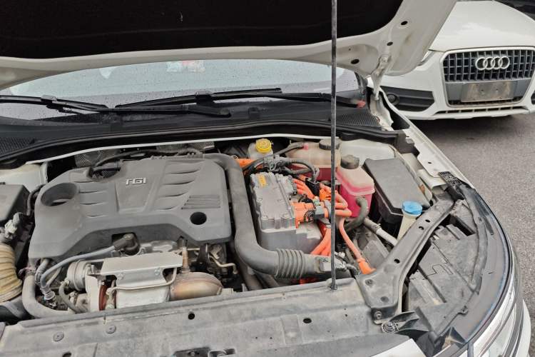 Used Roewe i6 New Energy 2019 PLUS 50T Internet Glory Flagship Edition Engine Bay Left