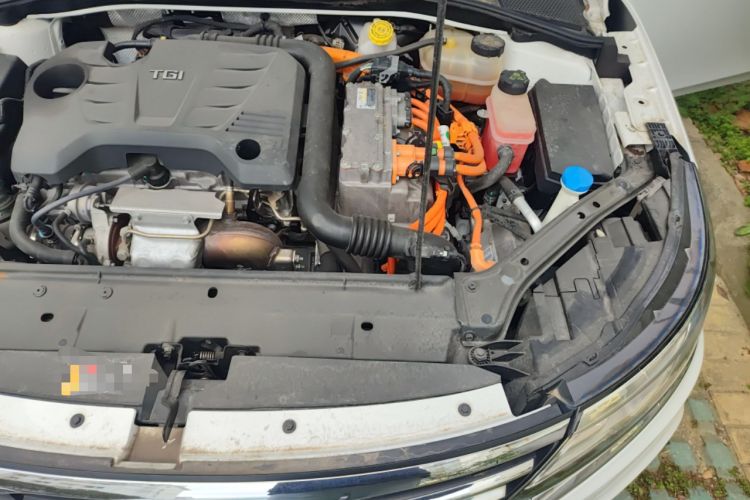 Used Roewe i6 New Energy 2019 PLUS 50T Internet Glory Flagship Edition Engine Bay Left