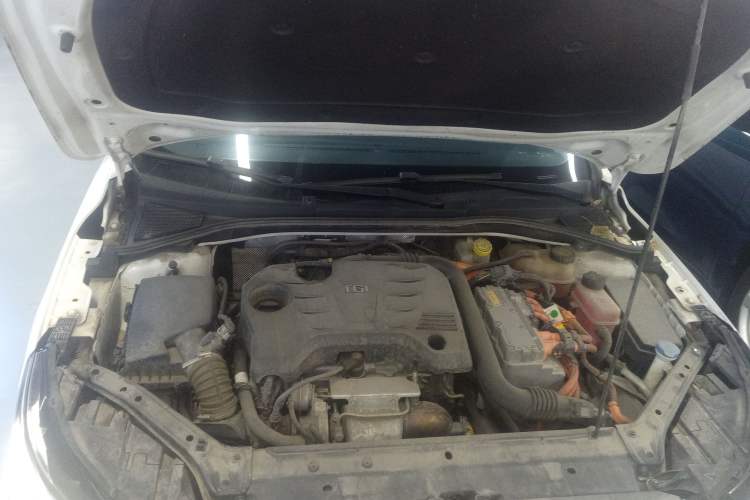 Used Roewe i6 New Energy 2019 PLUS 50T Internet Glory Flagship Edition Engine Bay