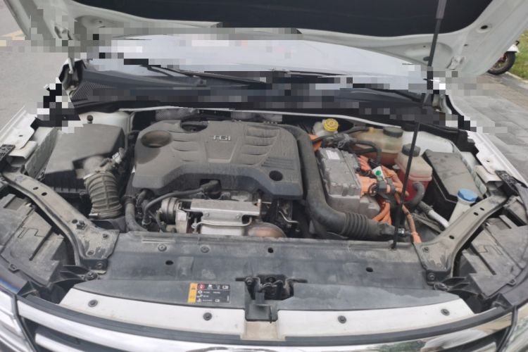 Used Roewe i6 New Energy 2019 PLUS 50T 4G Connected Glory Luxury Edition Engine Bay